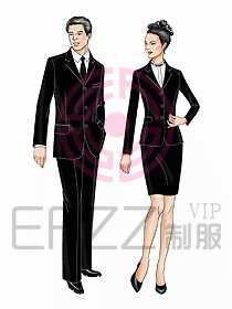 行政經理服裝067