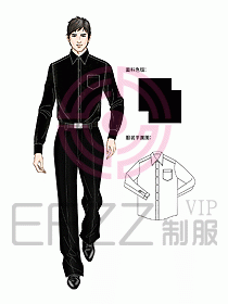 行政經理服裝086