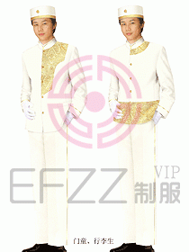 酒店門童制服098