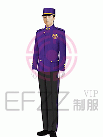 酒店門童制服119