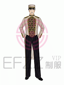酒店門童制服142