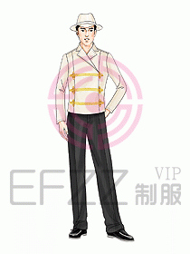 酒店門(mén)童制服152