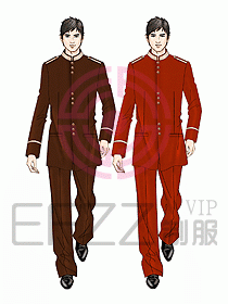 酒店門童制服157
