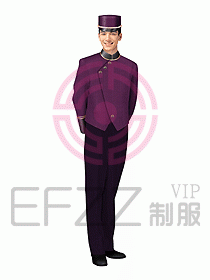 酒店門童制服172
