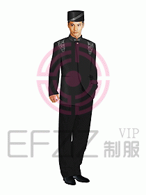 酒店門童制服186