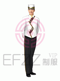 酒店門童制服197