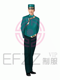 酒店門童制服200