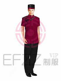 酒店門(mén)童制服214