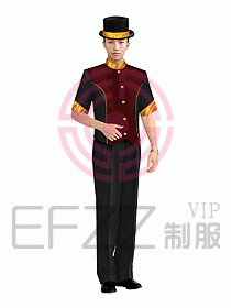 酒店門童制服273