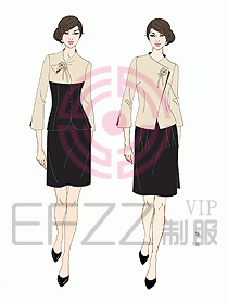 前廳大堂服務生制服194