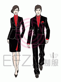 前廳大堂服務生制服197