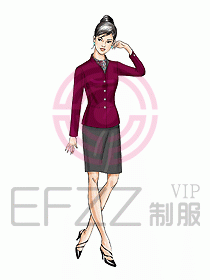 前廳大堂服務生制服199