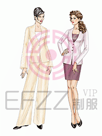 前廳大堂服務生制服200