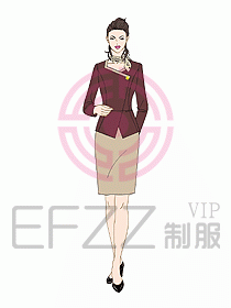 前廳大堂服務生制服205