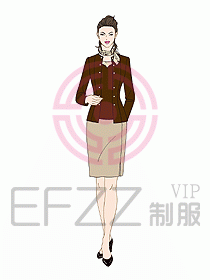 前廳大堂服務生制服208