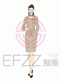 前廳大堂服務生制服206