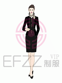 前廳大堂服務生制服210