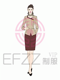 前廳大堂服務生制服211