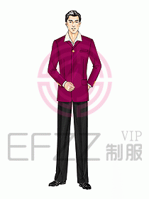 前廳大堂服務(wù)生制服220