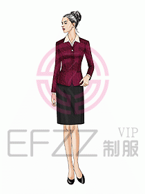 前廳大堂服務生制服229