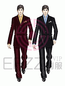 前廳大堂服務生制服246