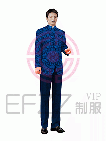 前廳大堂服務生制服257