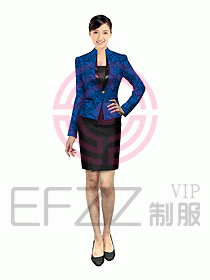 前廳大堂服務(wù)生制服264