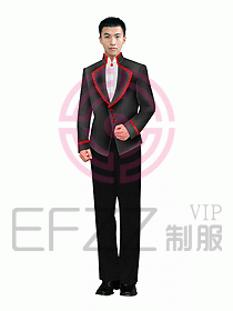 前廳大堂服務生制服267