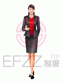 前廳大堂服務生制服270