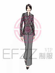 前廳大堂服務生制服276