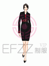 前廳大堂服務生制服283