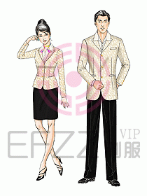 前廳大堂服務生制服285