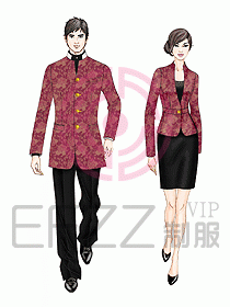 前廳大堂服務生制服289