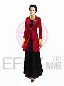 前廳大堂服務生制服315