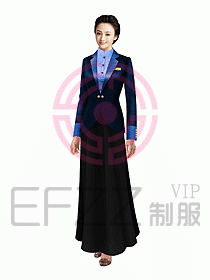 前廳大堂服務(wù)生制服317