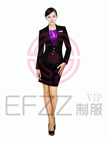 前廳大堂服務生制服318