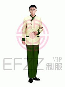 客房服務員服裝001