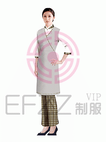 客房服務員服裝027