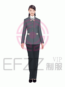 客房服務(wù)員服裝043