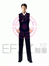 客房服務員服裝051