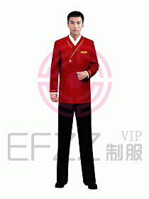 客房服務(wù)員服裝057