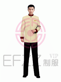 客房服務員服裝063