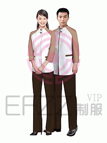客房服務員服裝066