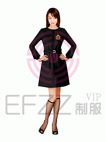 客房服務員服裝078