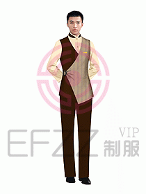 客房服務員服裝079