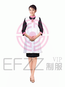 客房服務員服裝092