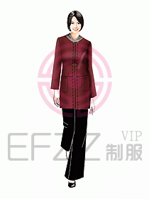 客房服務員服裝097