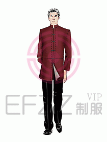 客房服務員服裝098