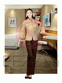 客房服務員服裝108