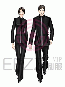 客房服務員服裝129